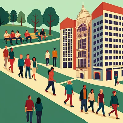 Illustration citizen - Image 1