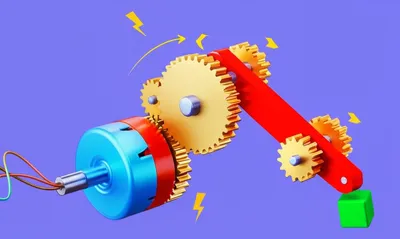 Illustration electromechanical