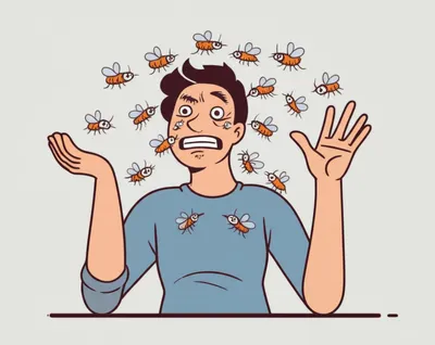 Illustration plagues - Image 1