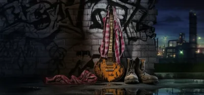 Illustration grunge - Image 1