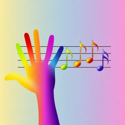 Illustration pentatonic