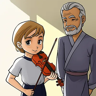 Illustration grasshopper - Image 1