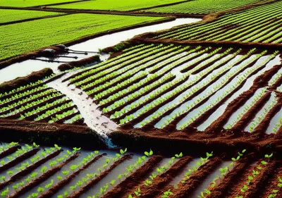 Illustration irrigate