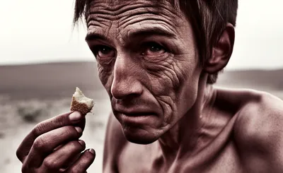 Illustration famished - Image 1