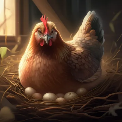 Illustration brooded - Image 1