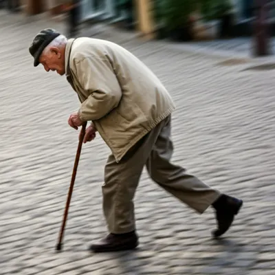 Illustration tottering