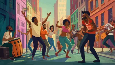 Illustration salsas - Image 1