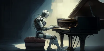 Illustration performs