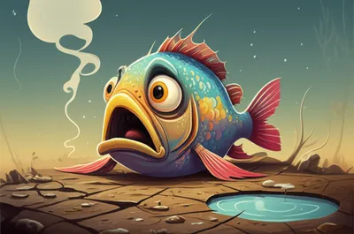 Illustration flounders - Image 1