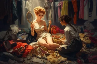 Illustration princess - Image 1