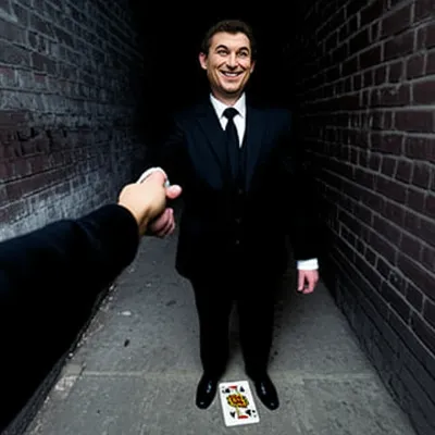 Illustration deceptive - Image 1