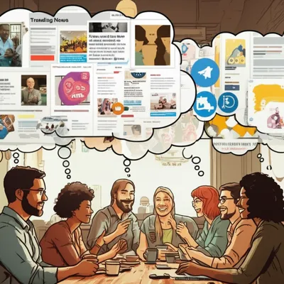 Illustration talkers - Image 1