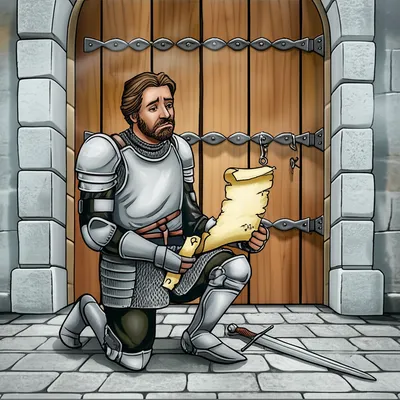 Illustration forfeit - Image 1