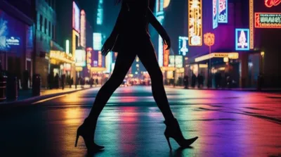 Illustration stilettos - Image 1