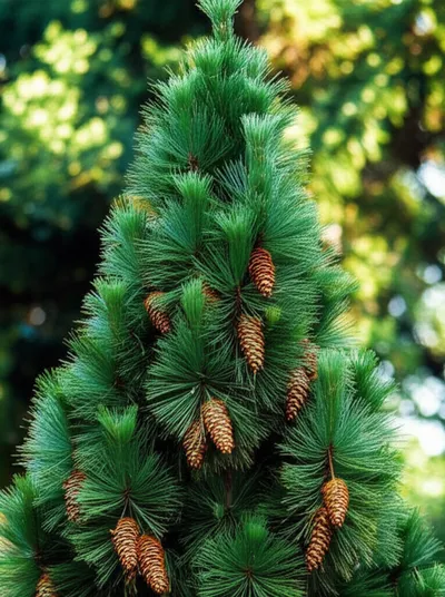 Illustration pine - Image 1