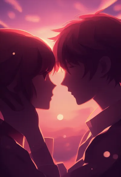 Illustration enamoured - Image 1