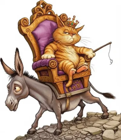 Illustration ridden - Image 1