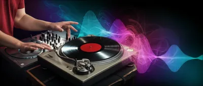 Illustration turntable - Image 1