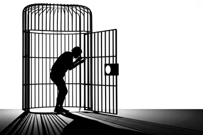 Illustration shackles - Image 1