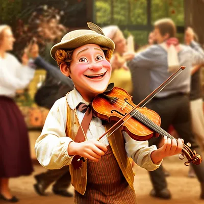 Illustration fiddler - Image 1