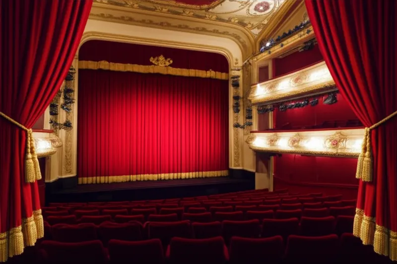 Визуальная иллюстрация слова «theatre» - Театр