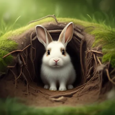 Illustration burrow - Image 1