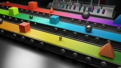 Illustration lanes - Image 1