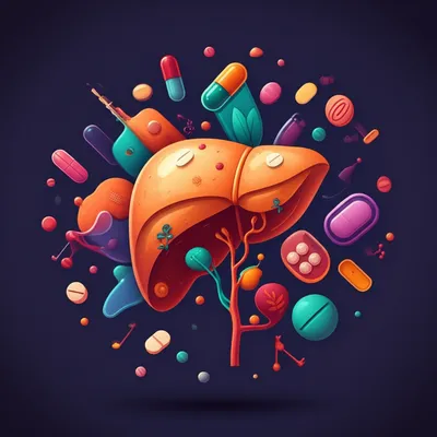 Illustration hepatic - Image 1