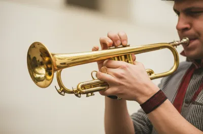 Illustration trumpets - Image 1