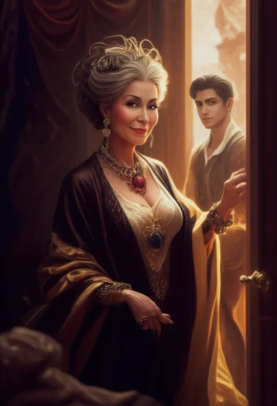 Illustration aunts - Image 1