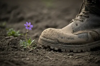 Illustration underfoot - Image 1