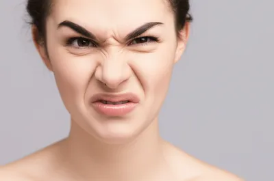 Illustration grimaced - Image 1