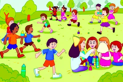 Illustration socialization