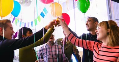 Illustration partying - Image 1