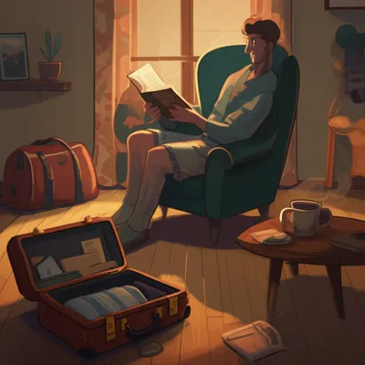 Illustration sojourning