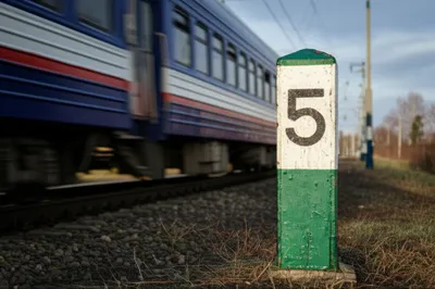 Illustration milepost - Image 1