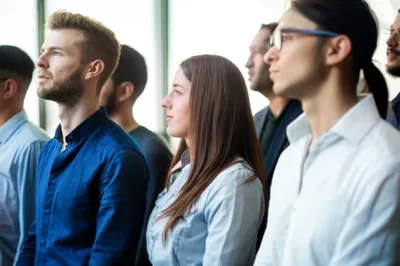 Illustration crowd - Image 1