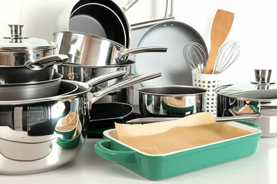 Illustration cookware