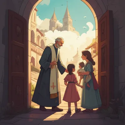 Illustration vicar - Image 1