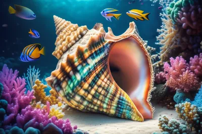 Illustration triton - Image 1