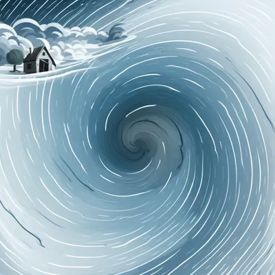 Illustration cyclone