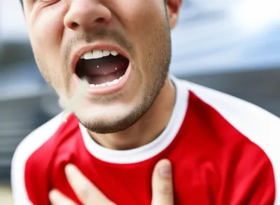 Illustration coughed - Image 1