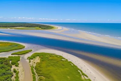 Illustration estuary - Image 1