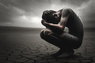 Illustration agonizes