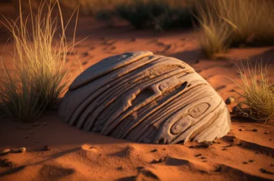 Illustration churinga - Image 1