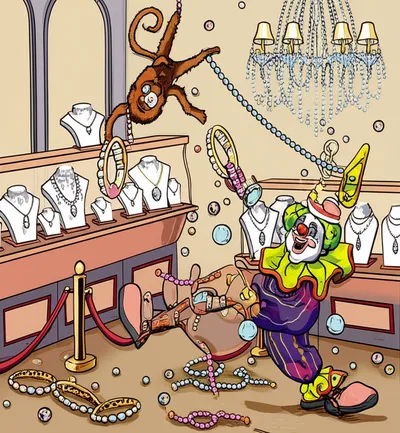 Illustration tomfoolery - Image 1