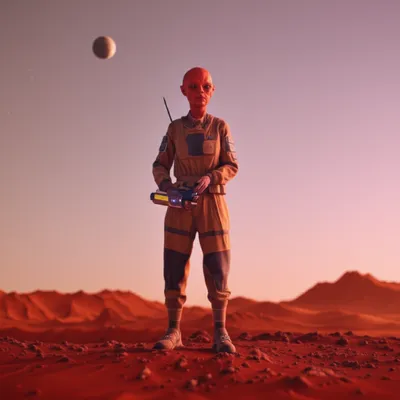 Illustration martial - Image 1