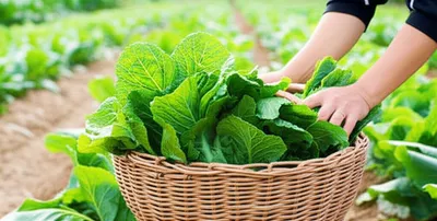 Illustration cabbage - Image 1