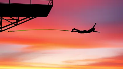 Illustration bungee - Image 1