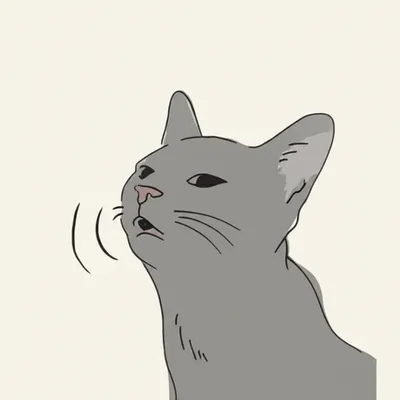Illustration meow - Image 1